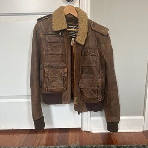 Super dry womens bomber